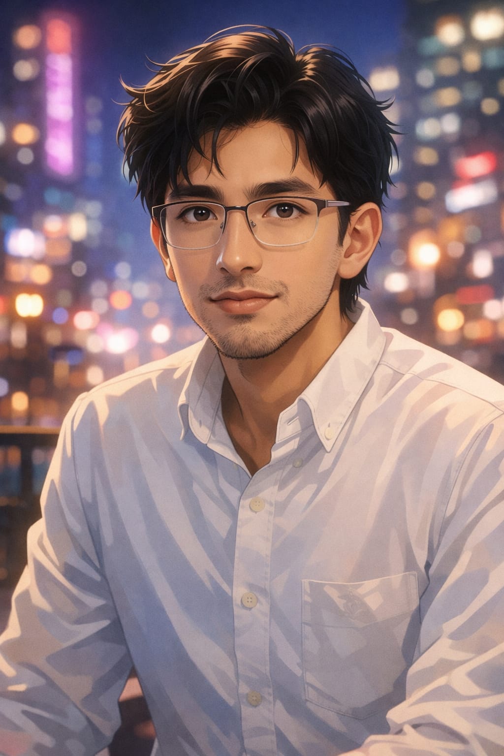 Ilustración Animada